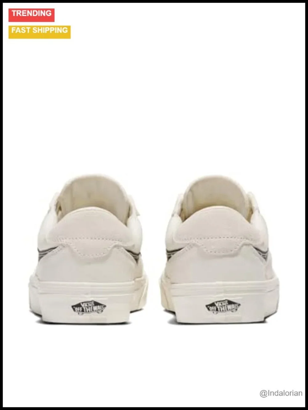Low-Top Canvas Suede Skate Sneakers Padded Collar Rubber Waffle Outsole Men's